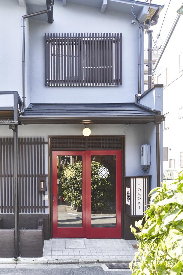 Hotel Tomori Kioto Exterior foto