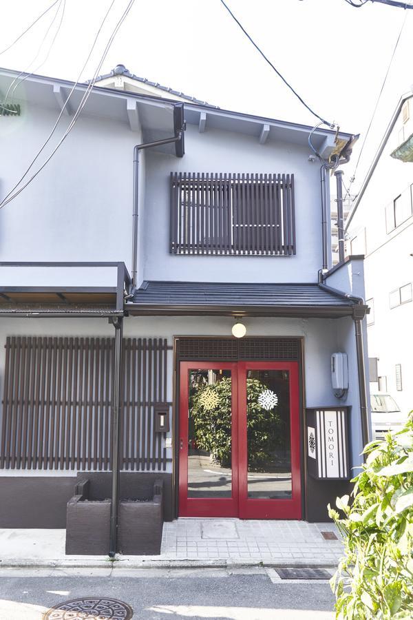 Hotel Tomori Kioto Exterior foto